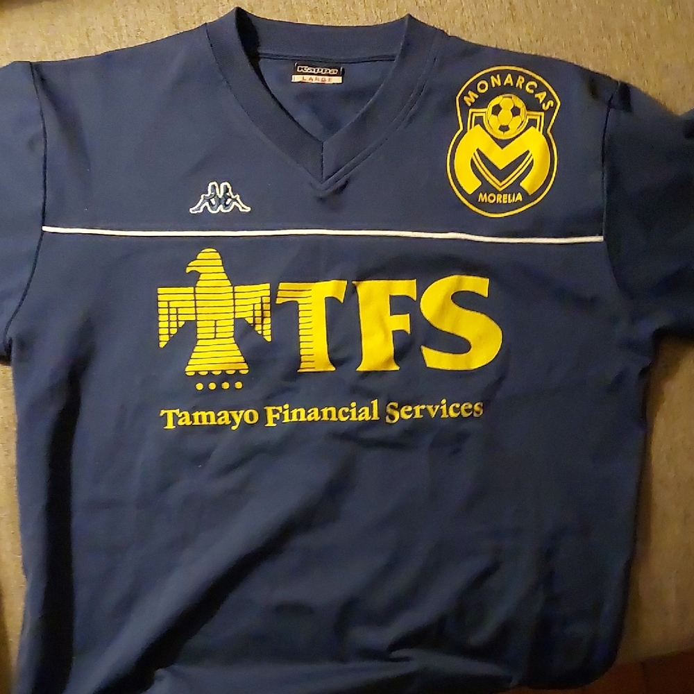 Kappa Monarcas Mexican Jersey